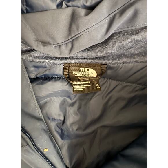 The North Face Apex Elevation Men's XL Blue Jacket- EUC - Picture 4 of 5